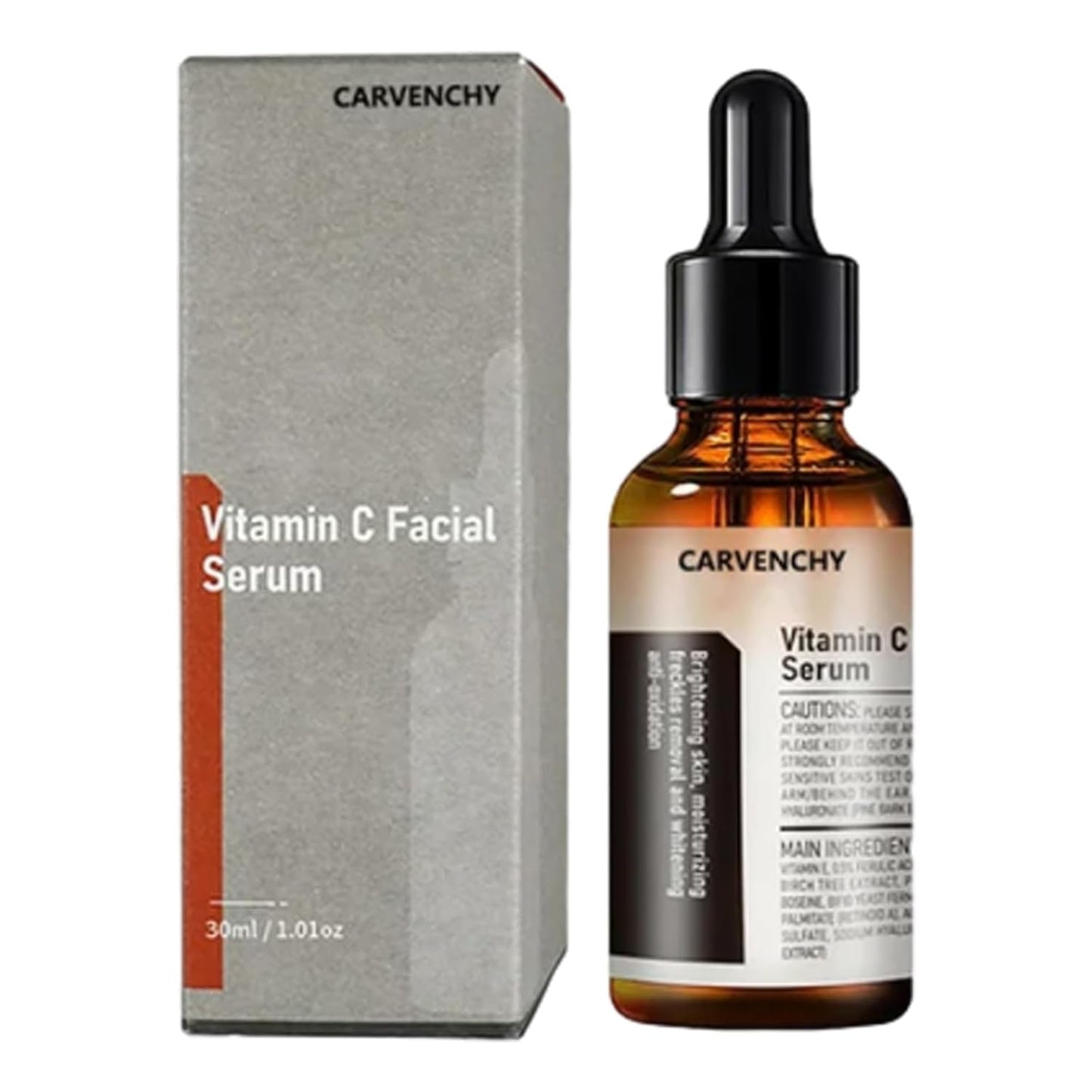 CARVENCHY Vitamin C Facial Serum Essence,Hydration, Skin Moisturized, Anti-Aging (1pcs)