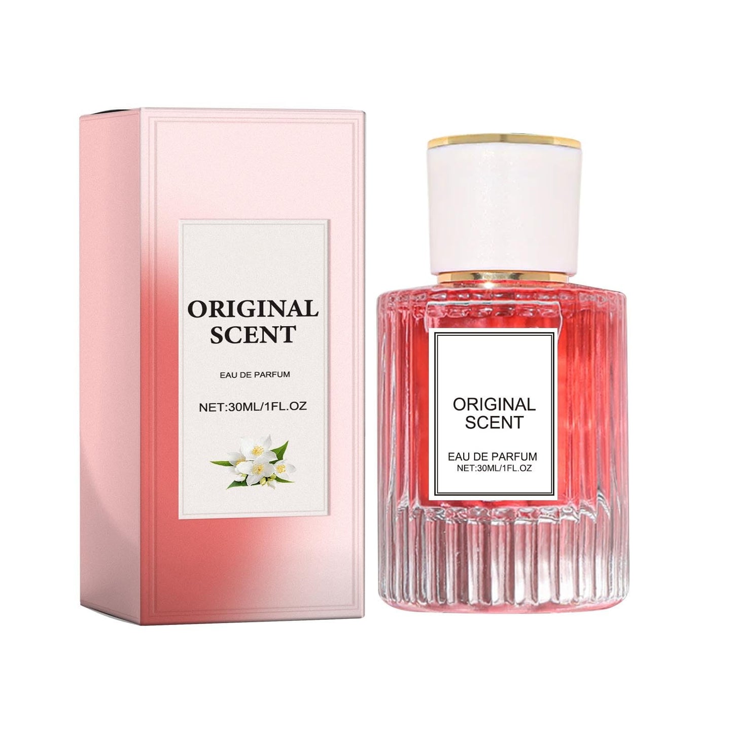 Generic Perfume de peonía mujeres Aceite de sésamo fresco Perfume mujer acción prolongada 30ML regalo San Valentín regalo