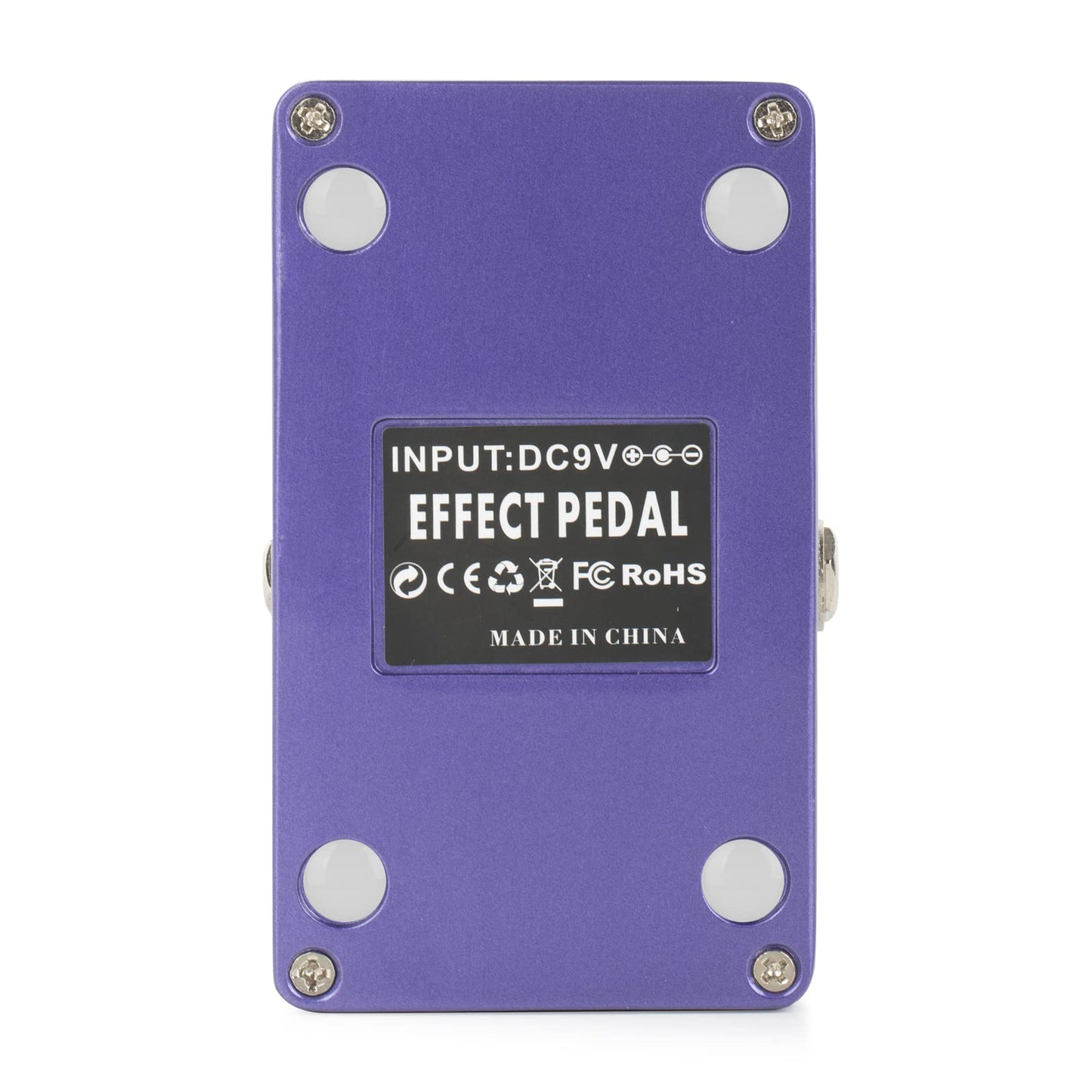 Caline CP-511 Encantado tono Overdrive pedal de efecto guitarra True Bypass carcasa de aleación de aluminio