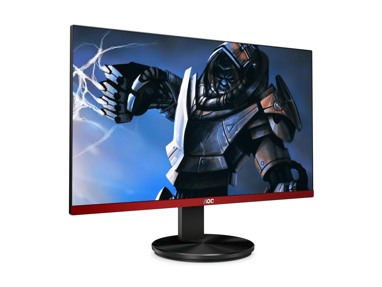 AOC G2790VX Monitor de Juegos sin Marco de 27 Pulgadas, FHD 1920 x 1080, 1ms 144Hz, FreeSync Premium, 122% sRGB / 90% DCI-P3, VESA, 3Yr Re-Spawned Zero Dead Pixels, Negro, 27 Pulgadas Full HD