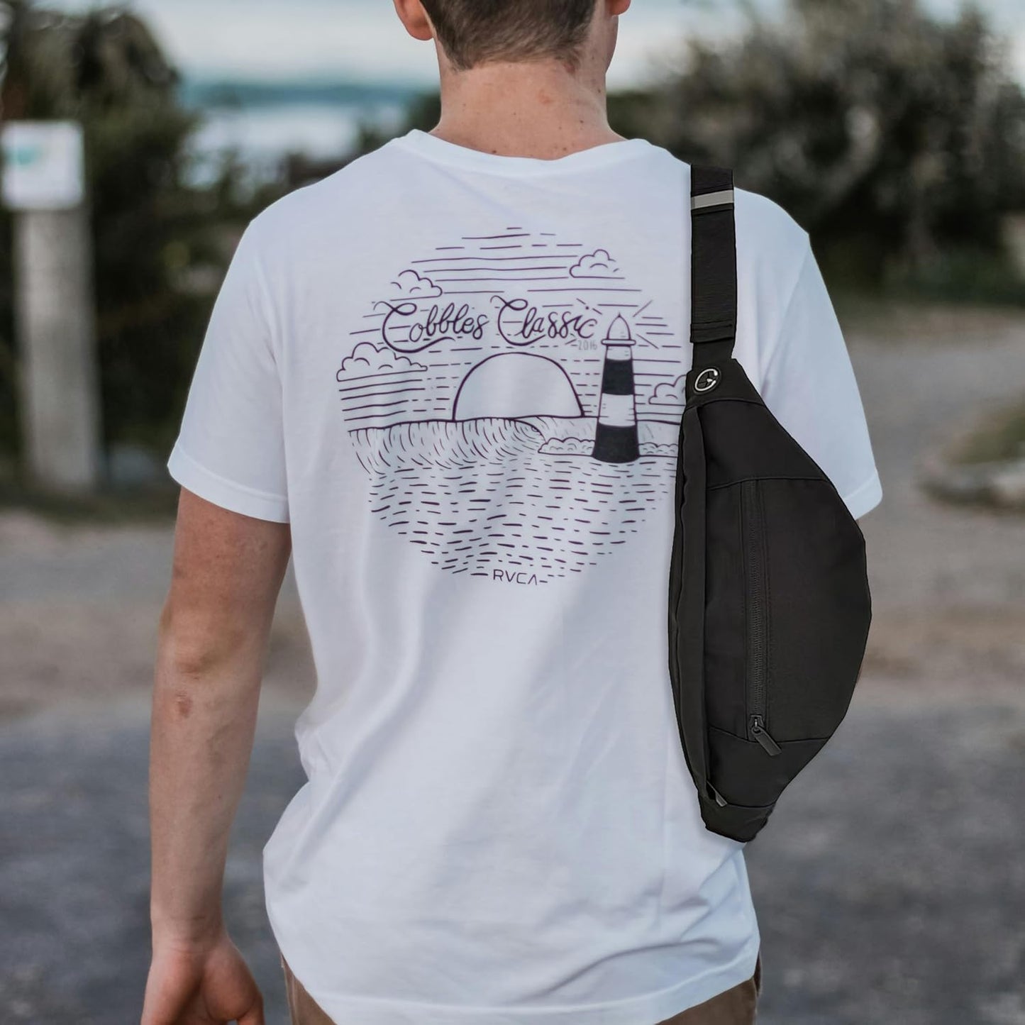 CXJYSD Riñonera de casual para hombres y mujeres,correa de hombro ajustable multifuncional,bolso cruzado con 4 bolsillos con cremallera, adecuado para hacer ejercicio,correr (negro-04)