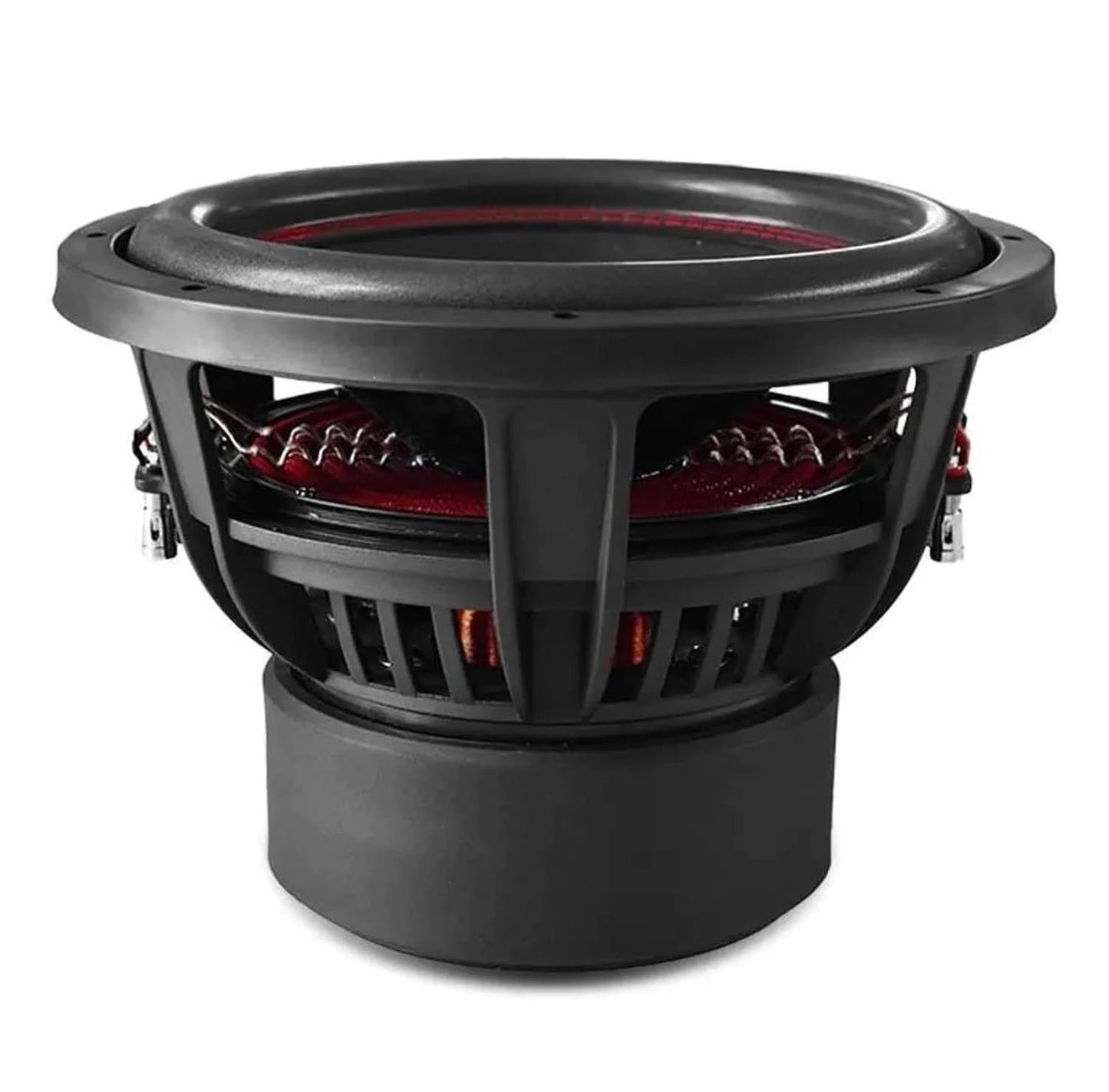 Rock Series Subwoofer Profesional RKS-12D1XS de 12 Pulgadas, 4000 Watts, 1+1 Ohm, Doble Bobina, Edición del Maestro