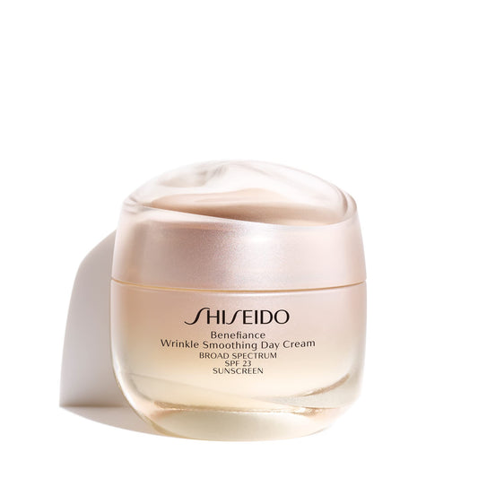 Crema de Día Shiseido Benefiance SPF 23 Suavizante de Arrugas
