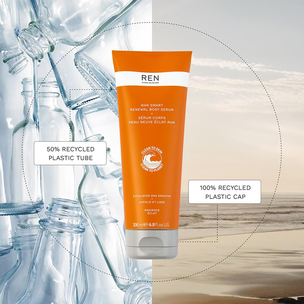 REN AHA Smart Renewal Body Serum, 200 ml