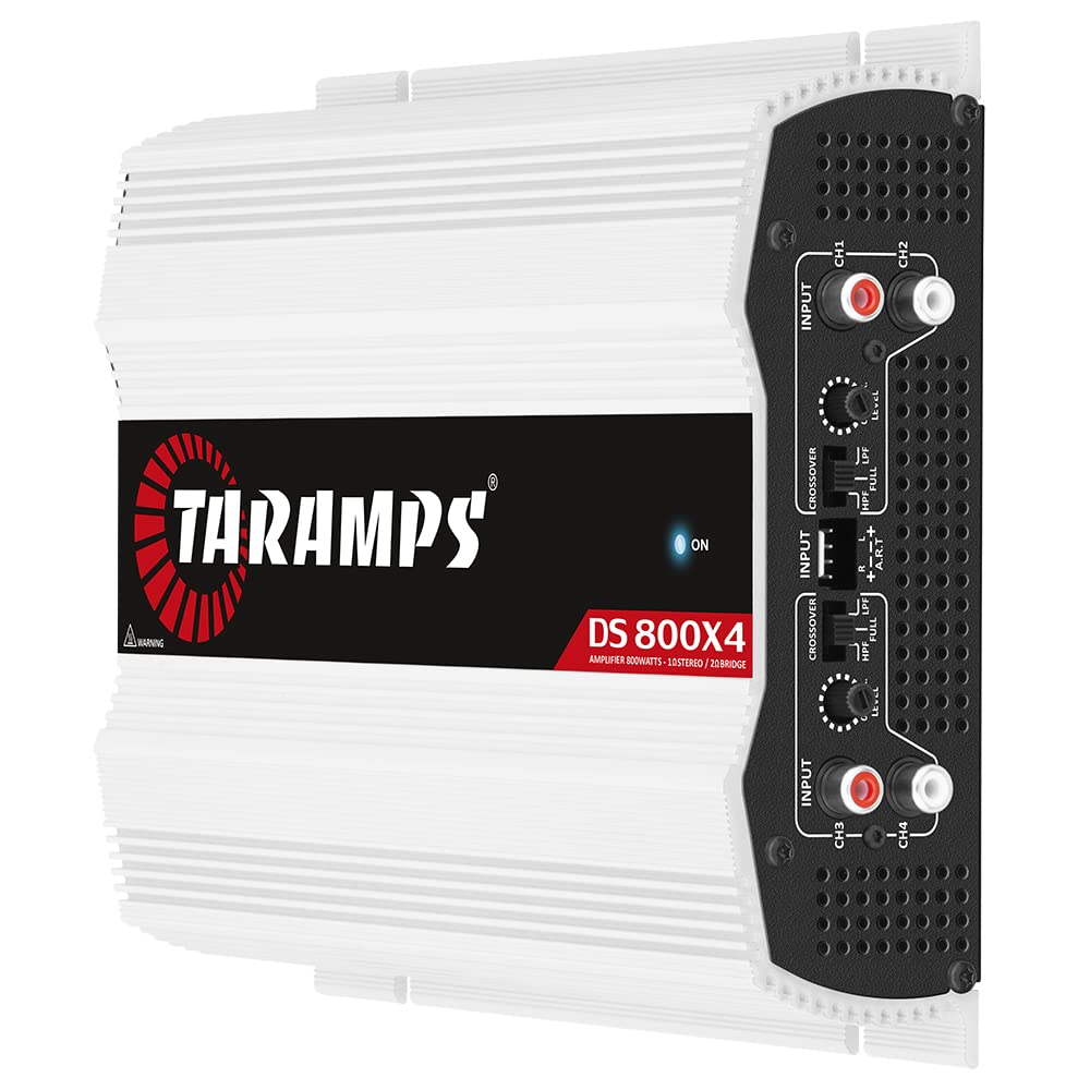 Amplificador Taramps DS800X4 1Ohm 800W 4 Canales