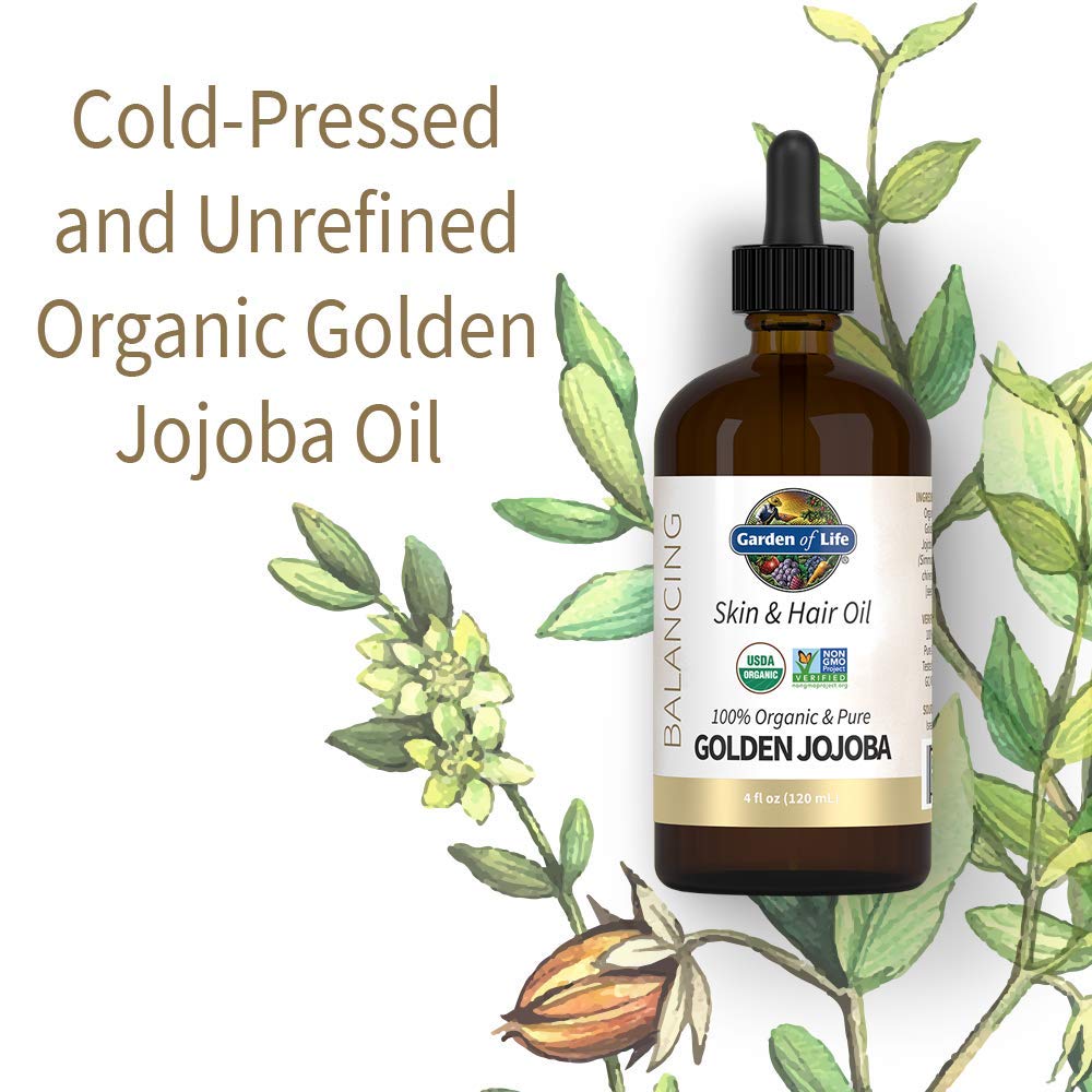 Garden Of Life Organic Golden Jojoba Oil, 4 fl. oz.