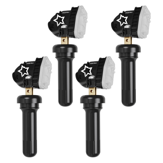 TPMS Sensor de Repuesto para Buick Cadillac Chevy GMC, Paquete de 4 sensores de Sistema de monitoreo de presión de neumáticos OEM #13598771 13586335 13581558 13598772