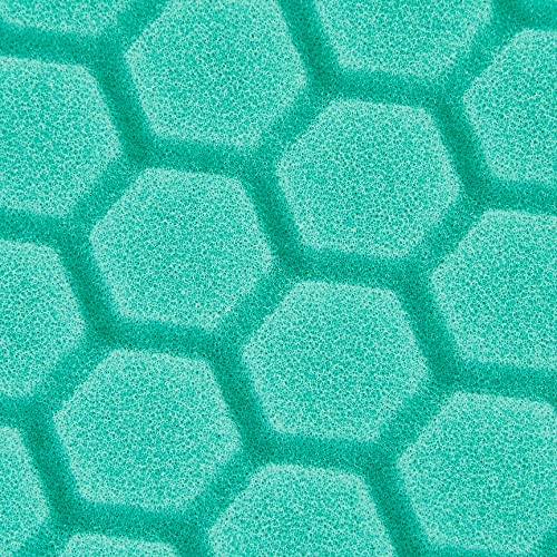 Chemical Guys Hex-Logic Pad, Almohadilla de Pulido Resistente, Verde, 6.5 in (16.51 cm)