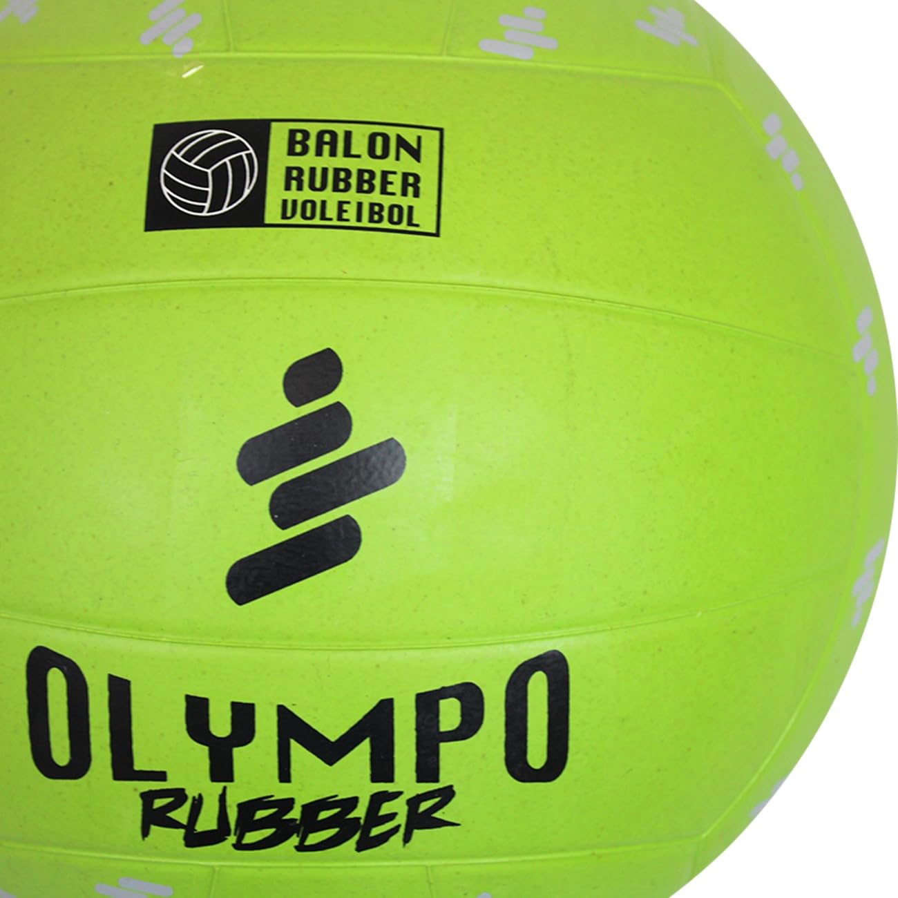 Balón Voleibol Oka Olympo Rubber N°5 Interior Y Exterior (Verde)