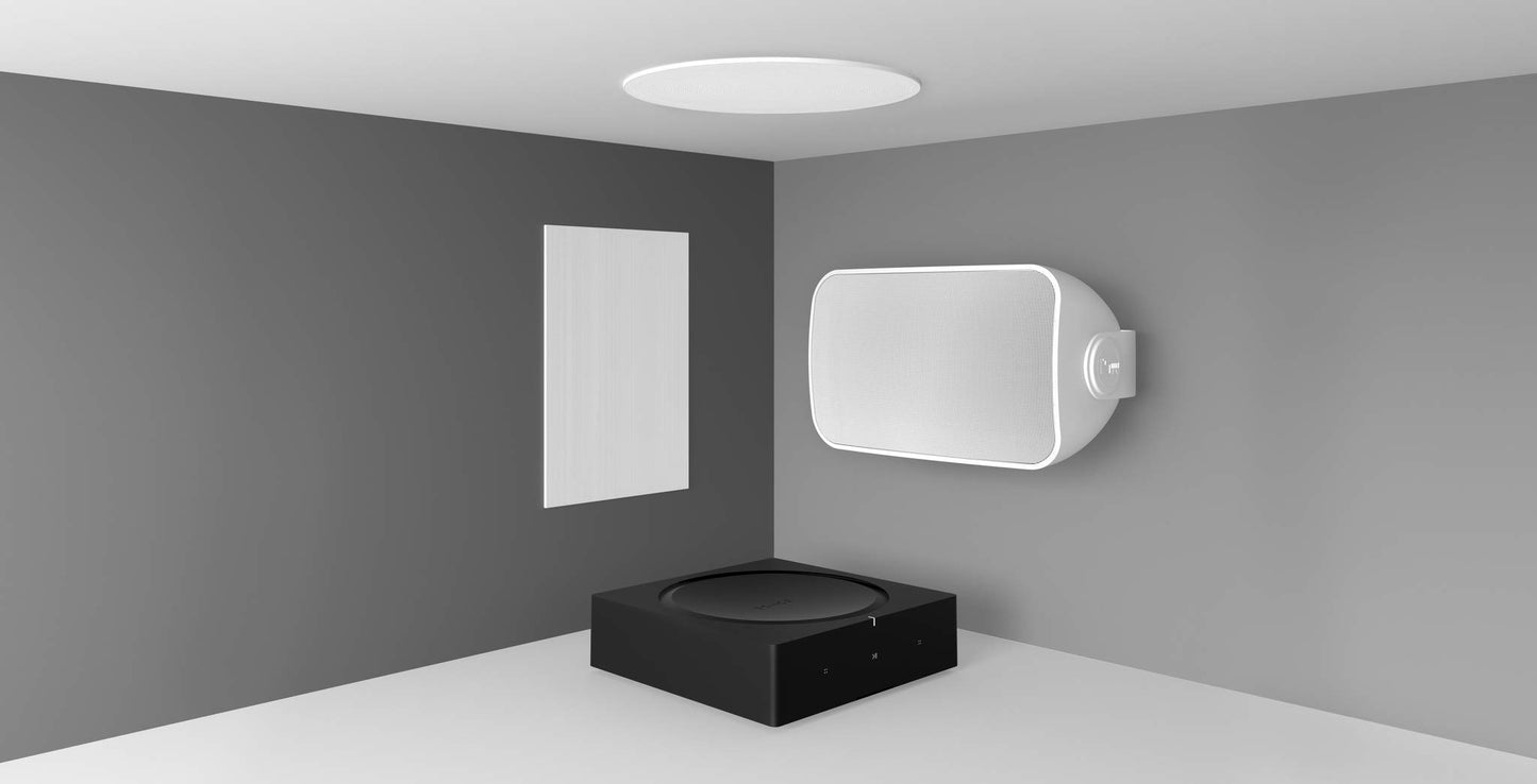 Sonos Outdoor de Sonance Bocina Exterior - Blanco