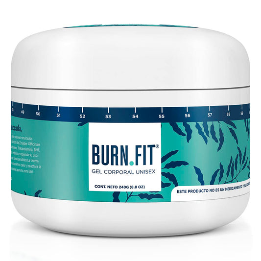 Burn Fit Gel Corporal quema grasa, anti celulitis.