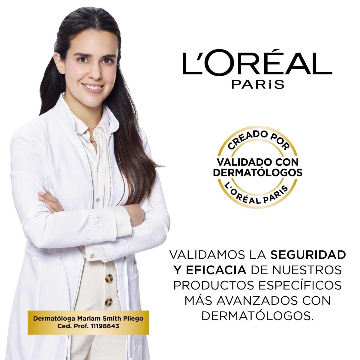 L'Oréal Paris Agua Micelar Revitalift Ácido Hialurónico, 400ml