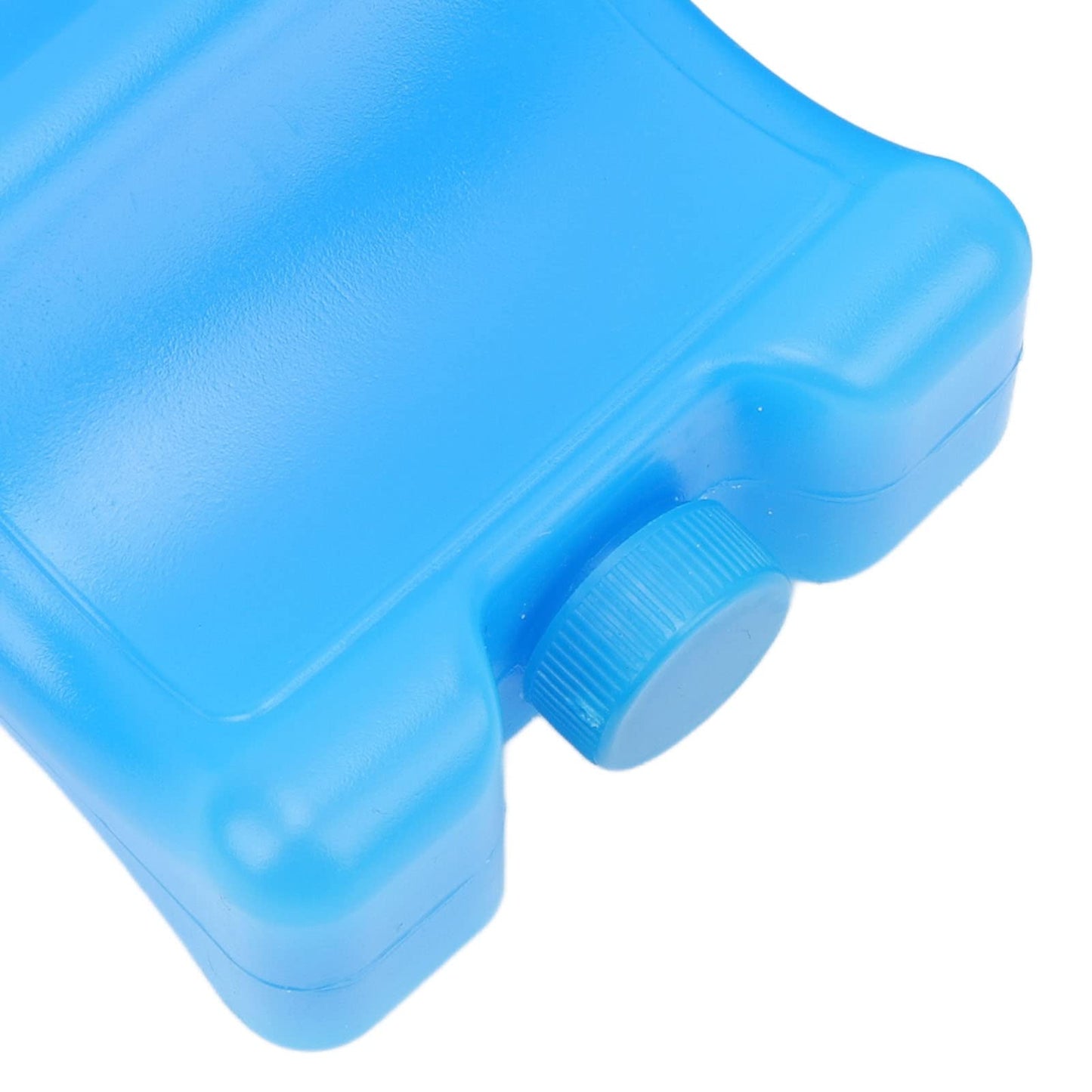 Paquetes de Hielo Reutilizables Azul Forma Contorneada para Leche Materna