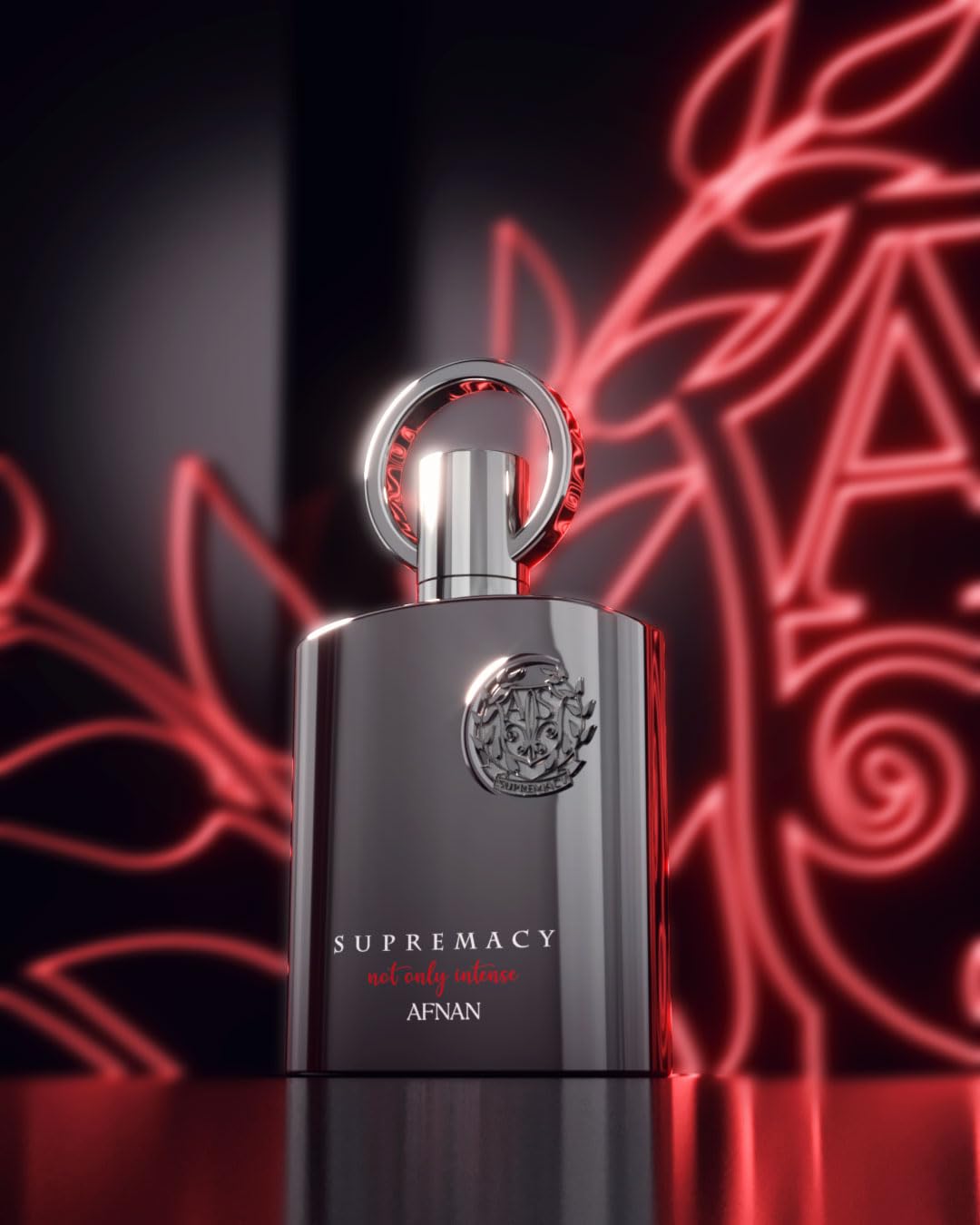 Extrait de Parfum Afnan Not Only Intense 3.4 Oz. para Hombre