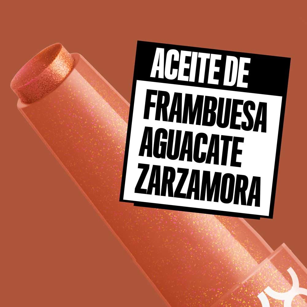 NYX Professional Makeup, Fat Oil Slick Stick, Brillo de Labios, Hits Different
