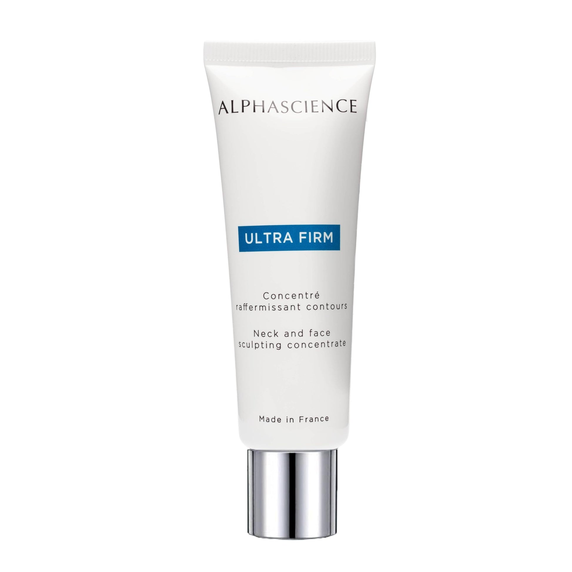 Serum Facial Alphascience Ultra Firm para Piel Firme y Radiante - 50 ml, Tratamiento Antiedad y Tensor con Ácido Hialurónico para Mujeres y Hombres