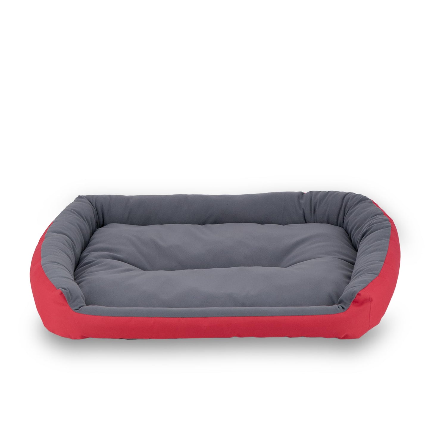 Cama para Perro Hills Fucsia Gris Resistente y Confortable