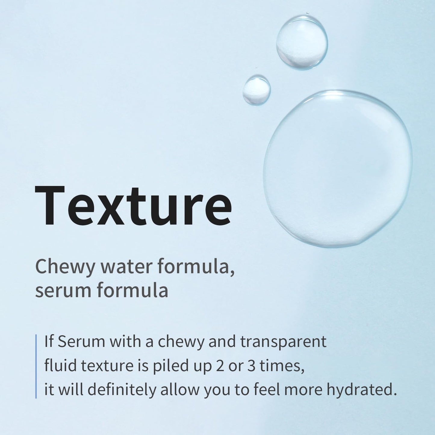 mixsoon Suero De Ácido Hialurónico Glacier Water - Reafirmante De Hidratación No Grasienta, Suero Facial Reafirmante Para Piel Radiante Y Hociada - Suero Coreano Para Piel De Vidrio -