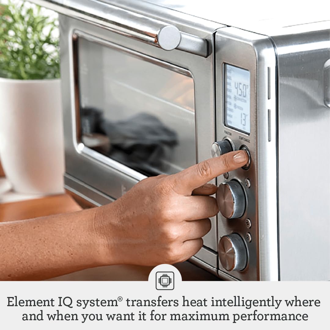 Breville Smart Oven - Horno Tostador Inteligente con ventilador de convección