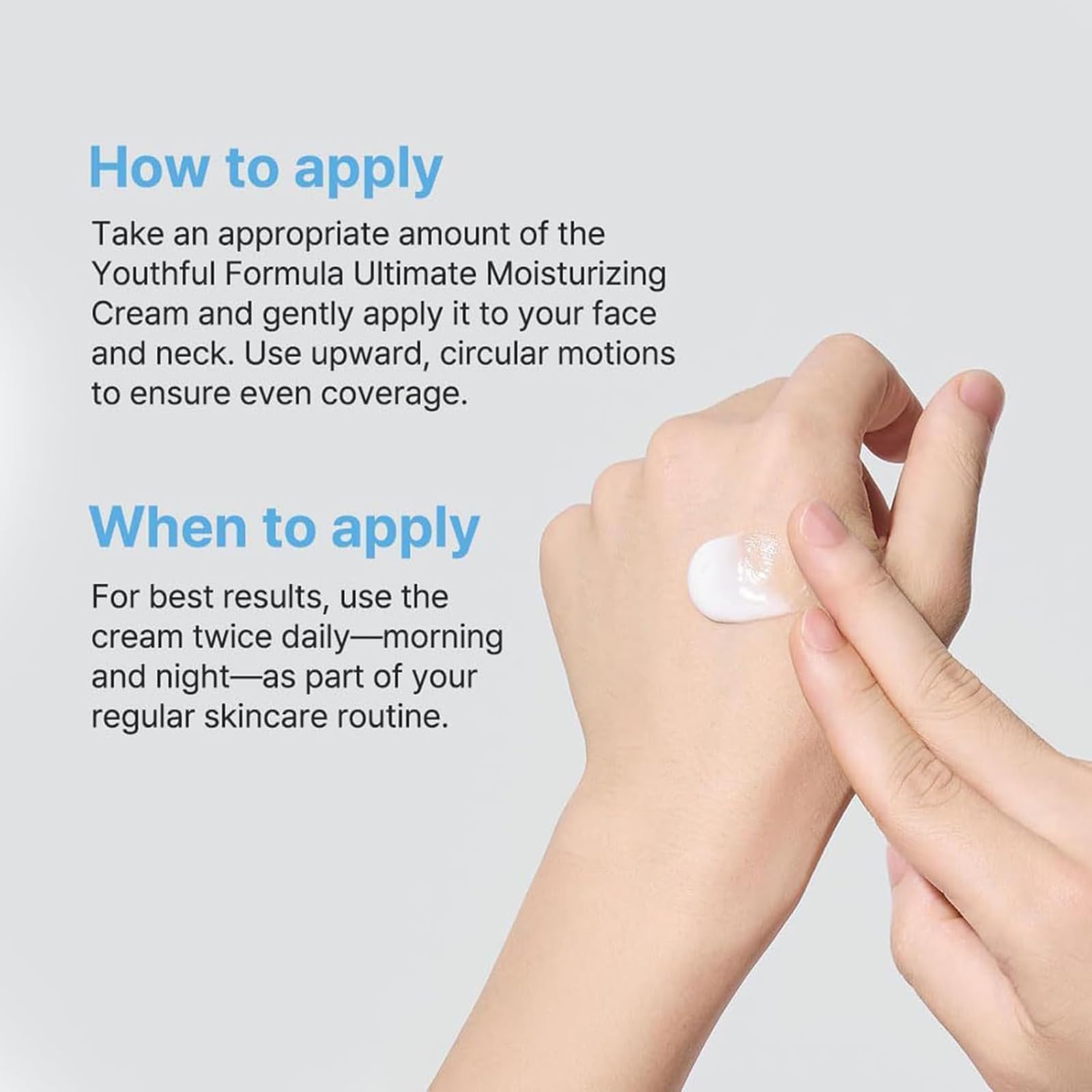 Crema Facial Coreana 100ml: Fórmula Juvenil, Cuidado de la Piel Vegano - Pack de 2