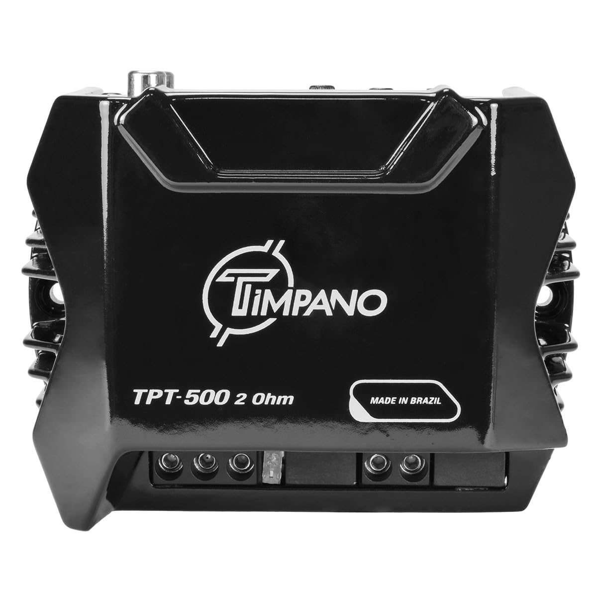 Amplificador de Audio TIMPANO Compacto 2 Ohmios de Rango Completo para Coche