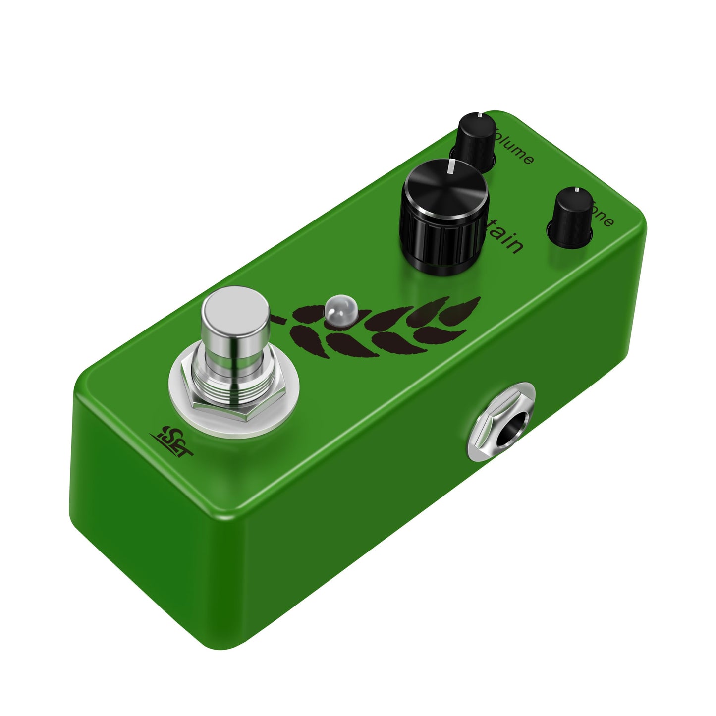 ISET Pedal de efectos de guitarra Wheat Fuzz para bajo de guitarra eléctrica True Bypass