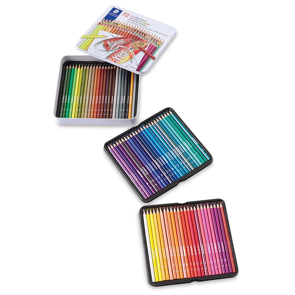 Staedtler - Lápices de colores (72 unidades)