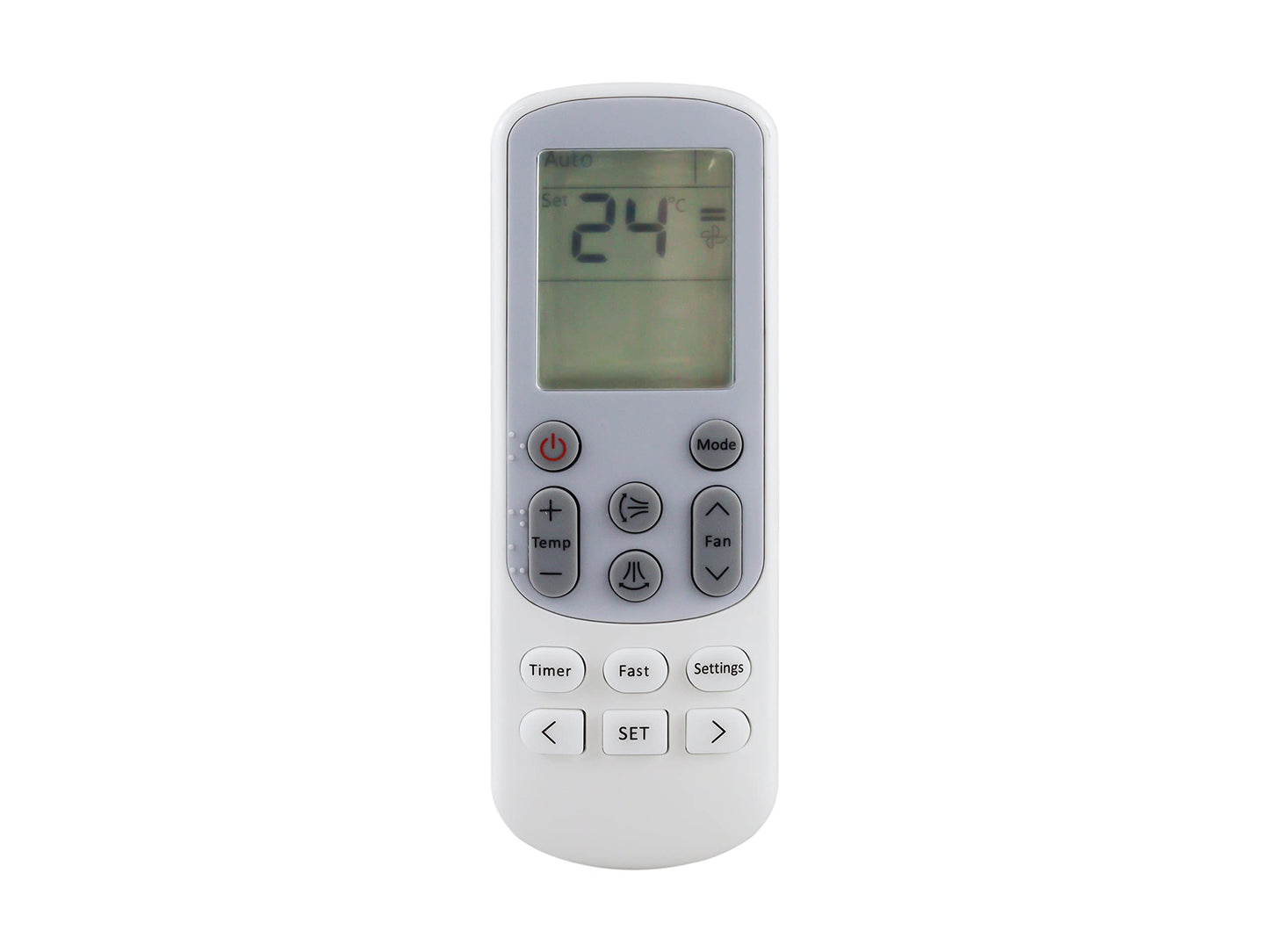 Control Remoto Compatible con Samsung Aire Acondicionado Minisplit Inverter Clima