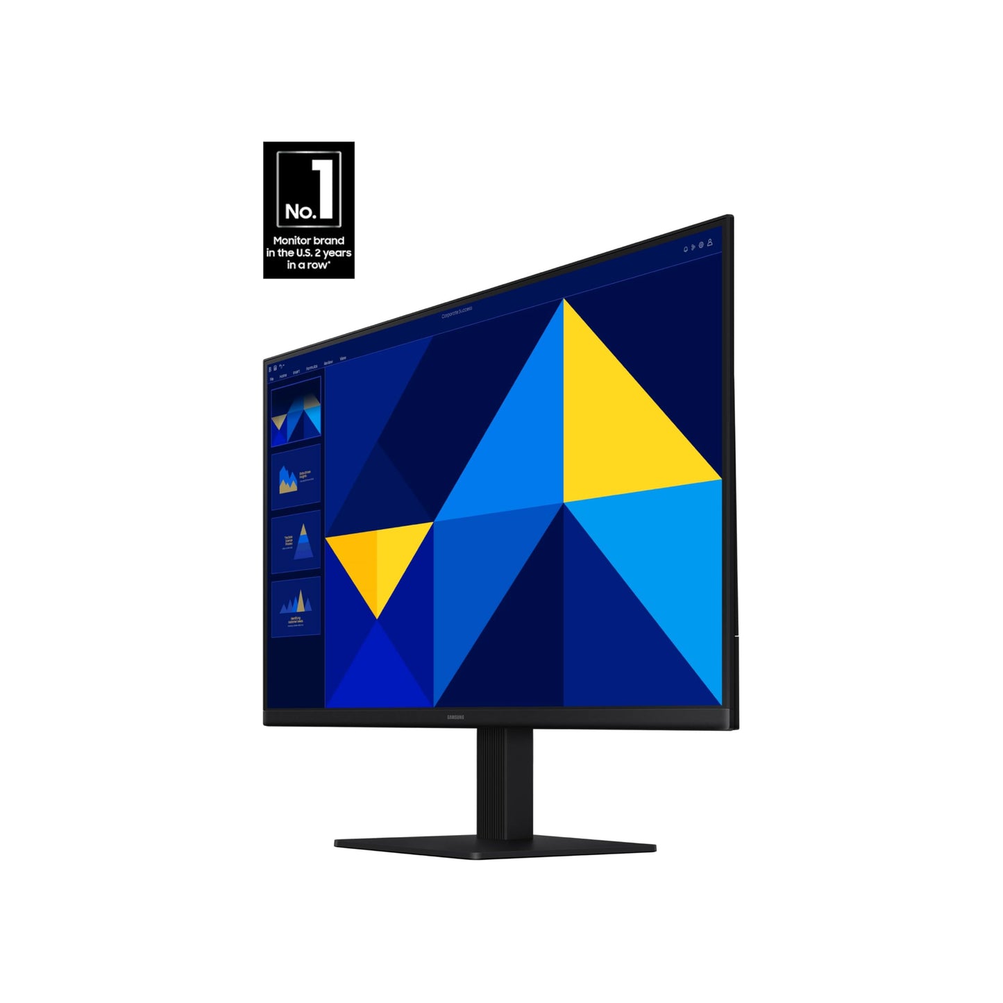 Monitor Samsung 27 Pulgadas IPS Ergonomía Avanzada 100 Hz Ocular y Modo de Juego