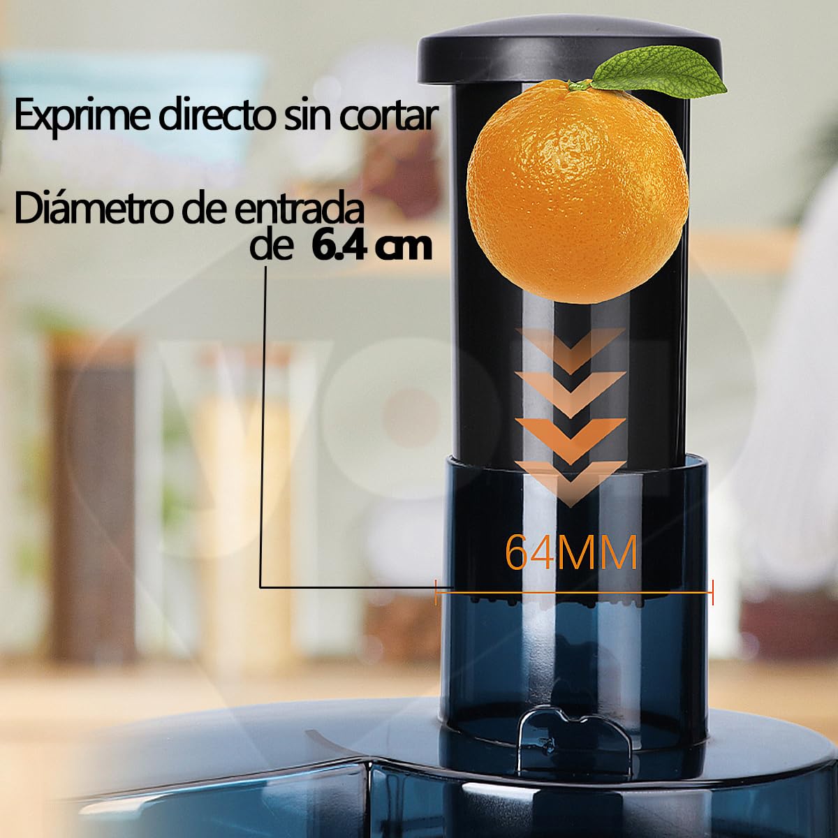 Extractor Electrico De Jugos Automatico Frutas Y Verduras 1000w 450ml 3 Velocidades You