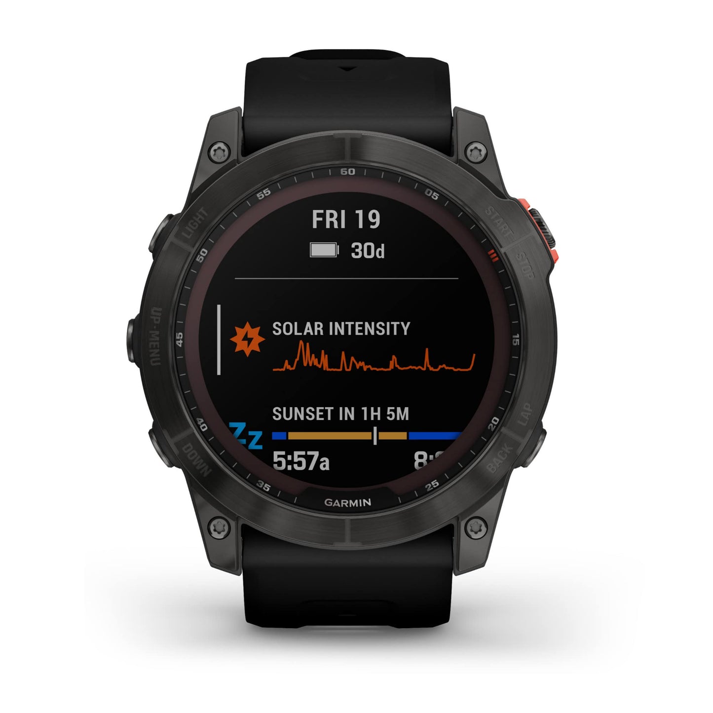 Garmin Fenix 7X Solar Gris/Negro 51 mm