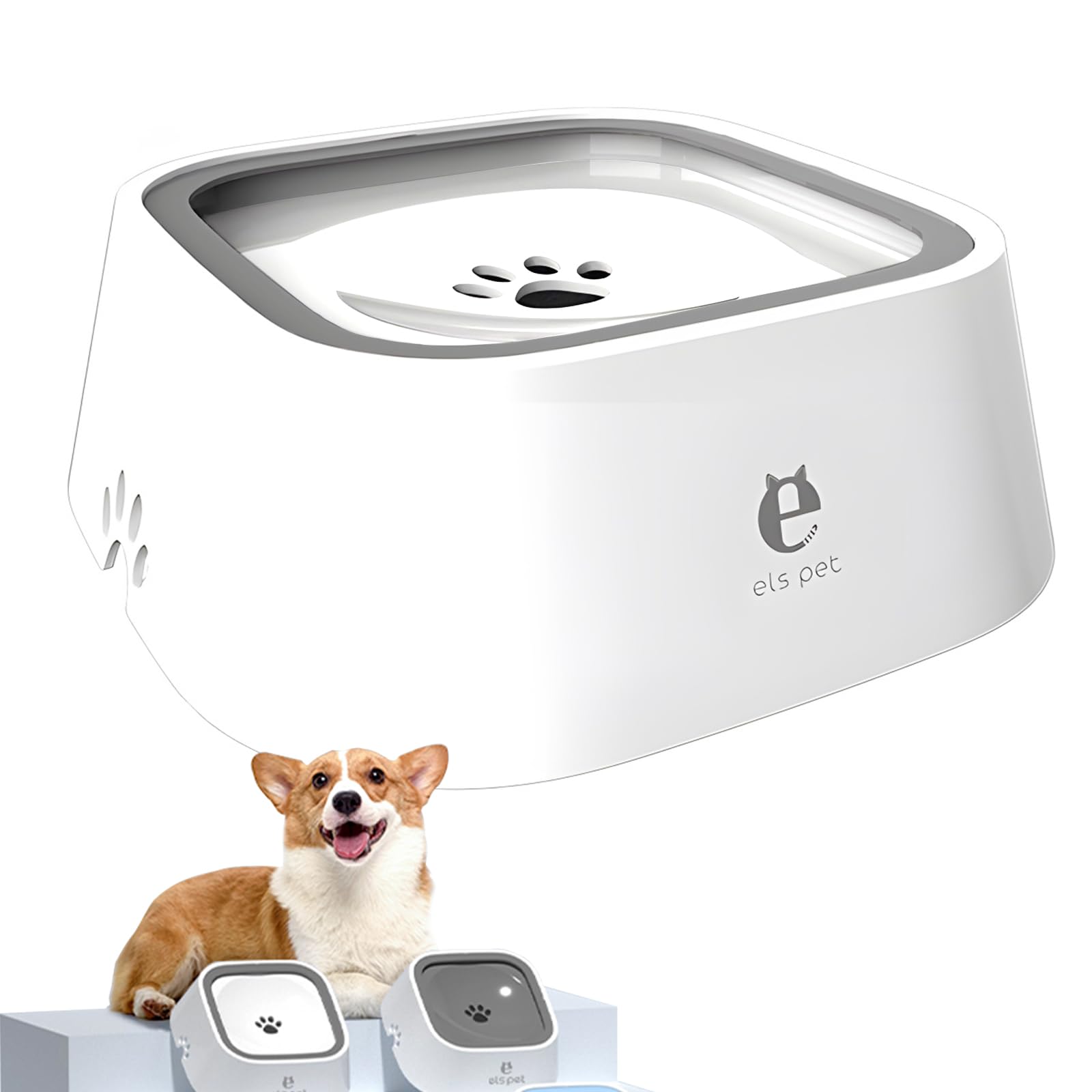 Comedero Ajustable Para Perros - Soporte Con Altura Y Inclinación Regulable