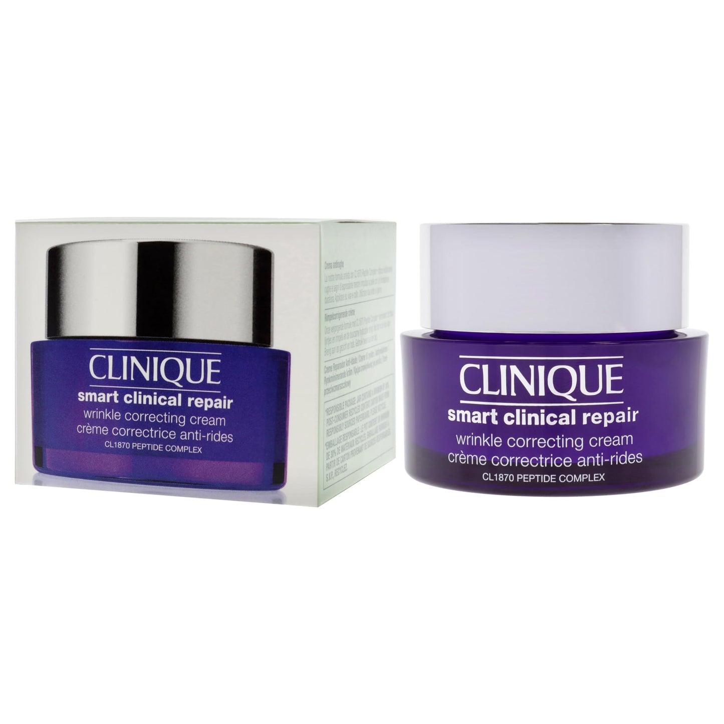 Clinique Smart Clinical Repair Wrinkle Correcting Cream for Unisex 1.7 oz Cream