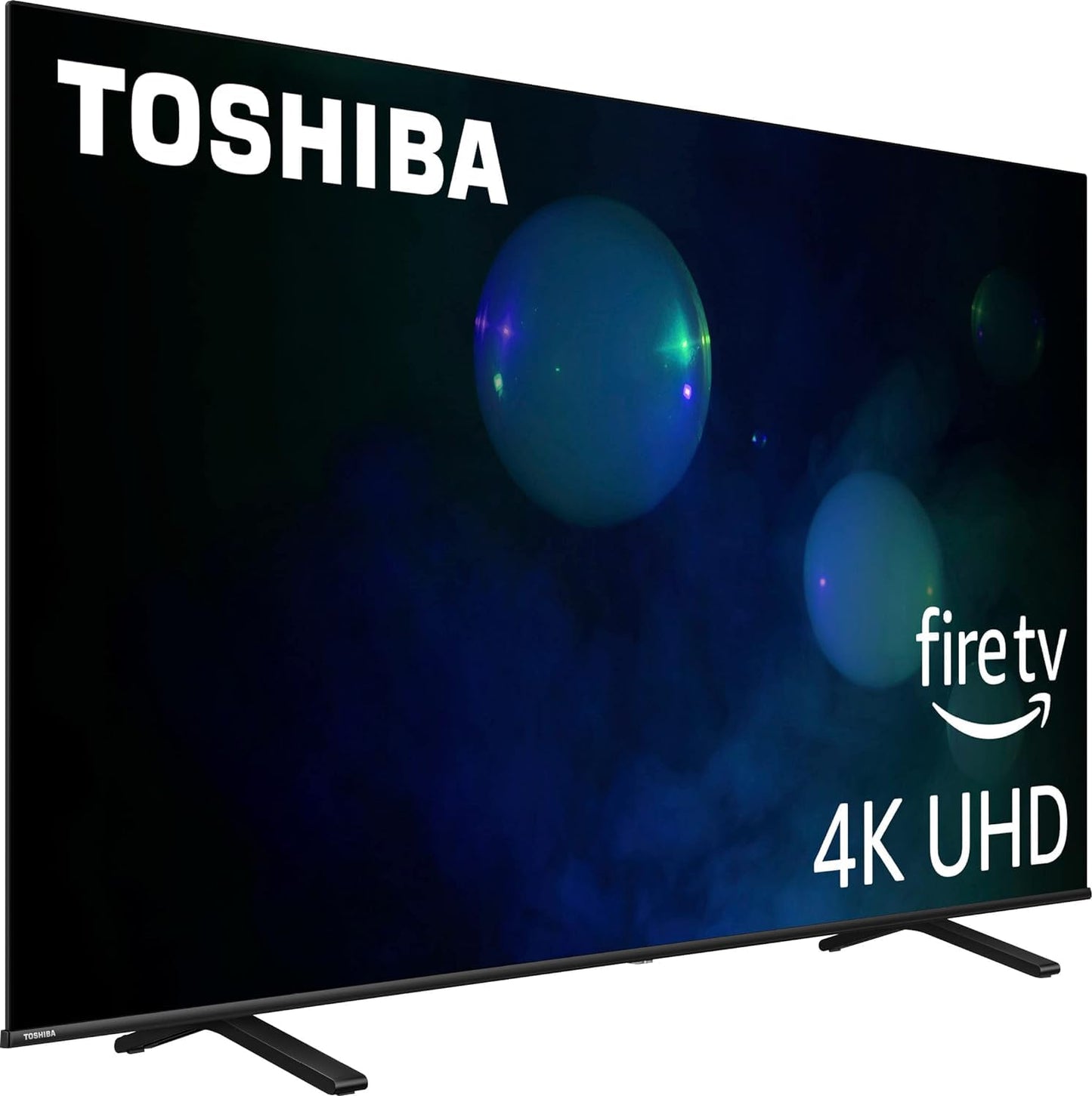 Televisión LED Toshiba 50 Pulgadas Pantalla 4K UHD Smart Fire TV con Alexa Modelo 2023 Reacondicionado