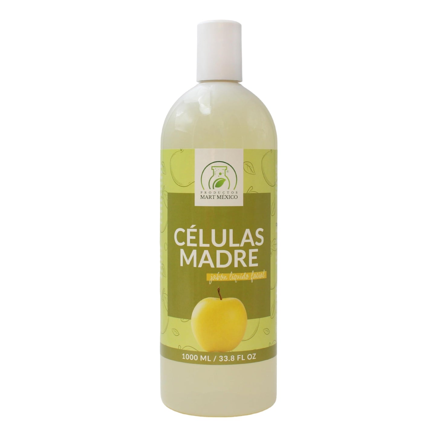 Jabón Facial De Células Madre Elimina Impurezas 1 Litro Productos Mart Mexico