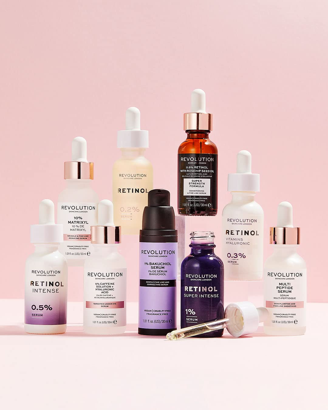 Serum facial anti arrugas 10% Matrixyl, Revolution Skincare