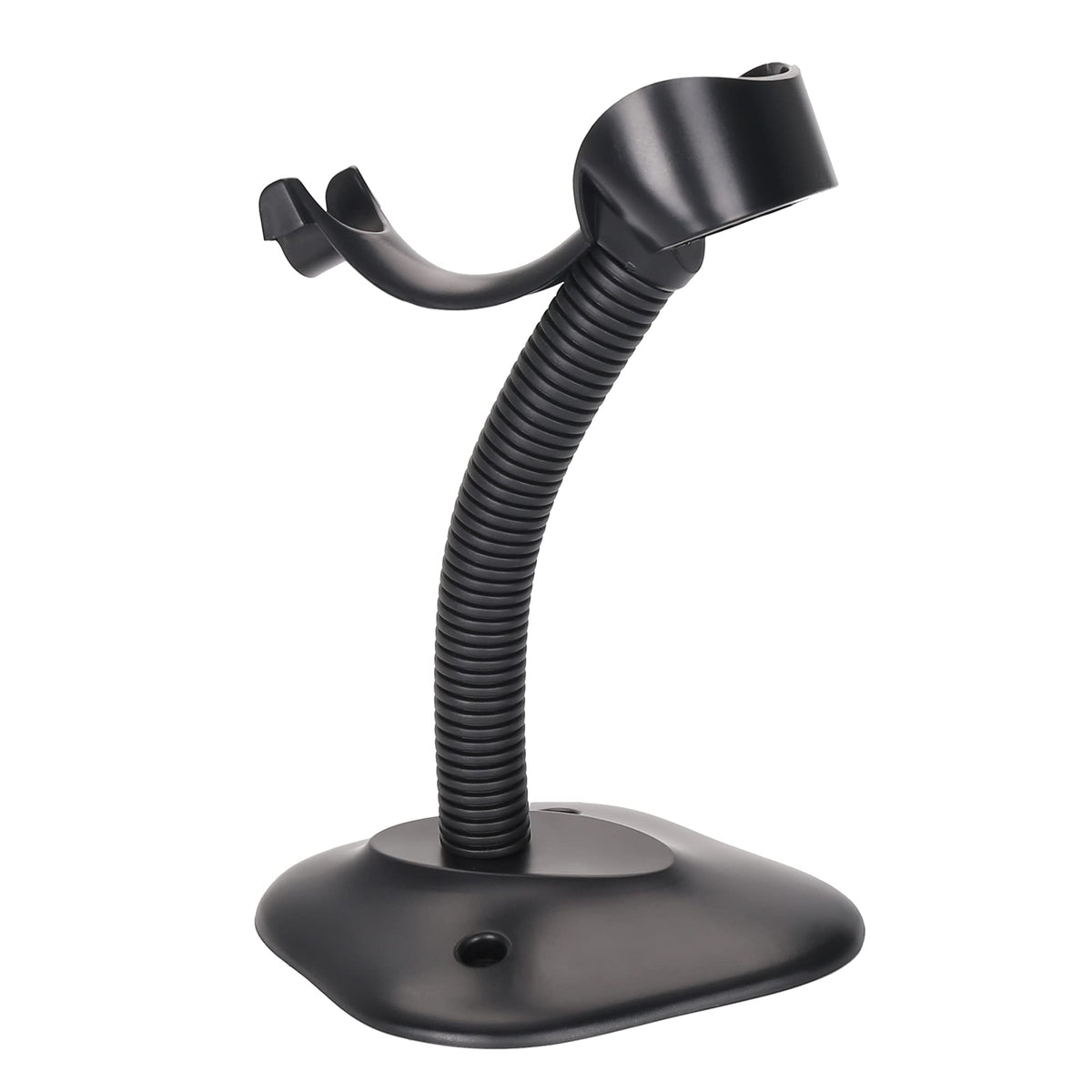 Soporte de Escáner UNIDEEPLY Negro Ajustable con Cuello de Ganso para Escritorio