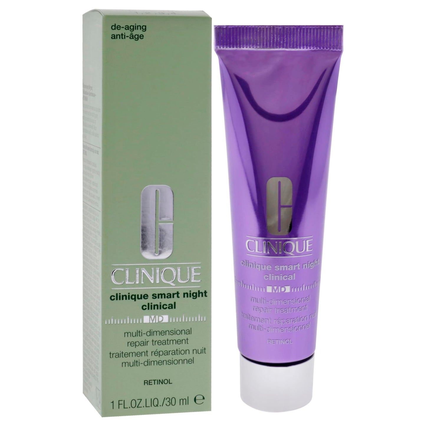 Clinique smart night clinical tratamiento retinol 30ml