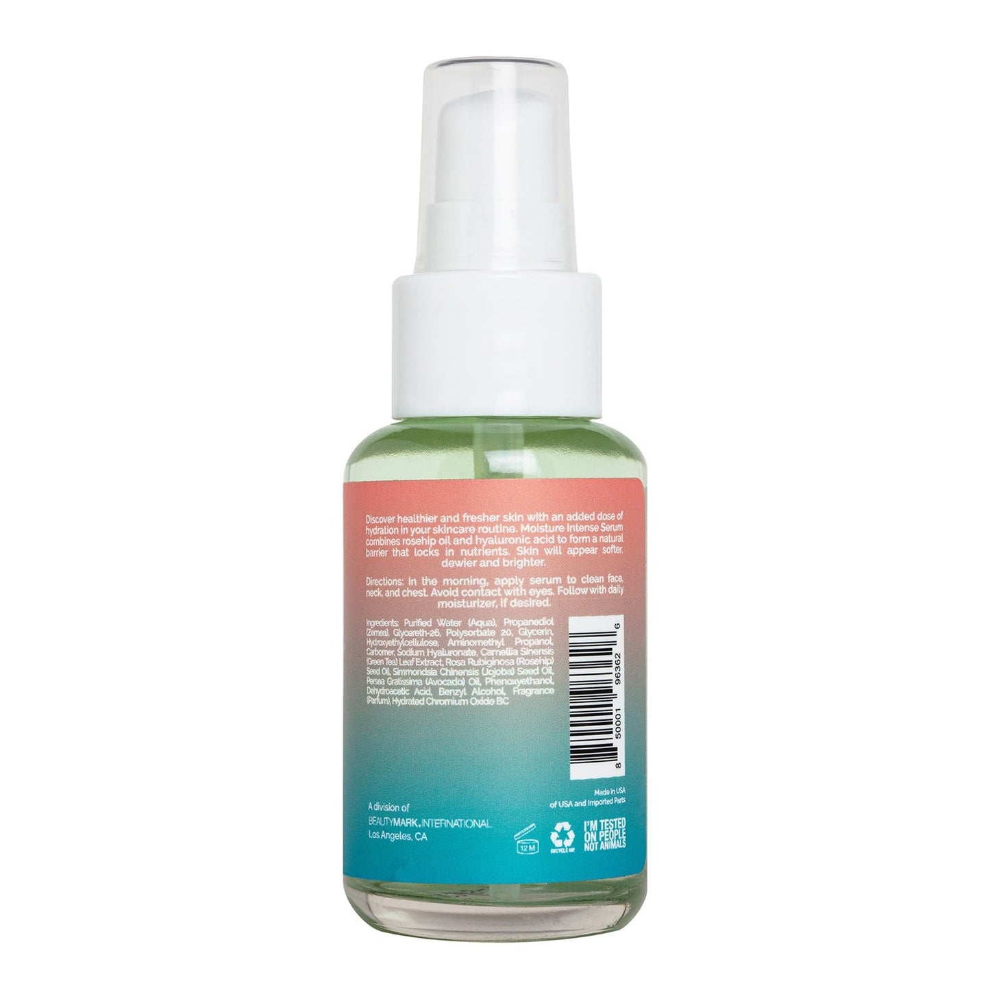No 3 Rosehip and Hyaluronic Acid Moisture Intense Serum 60 ml