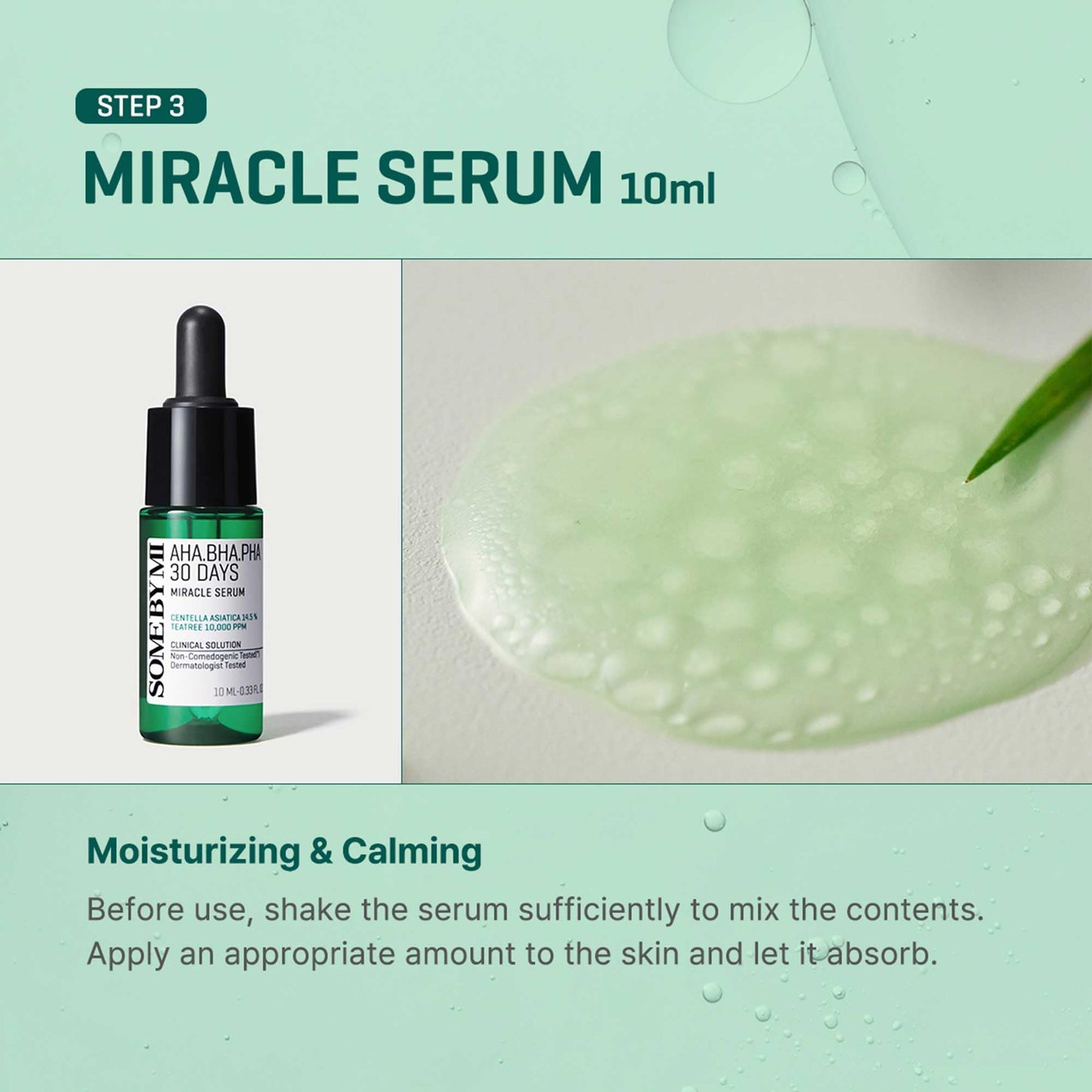 SOME BY MI - AHA, BHA, PHA 30 Days Miracle AC SOS Kit