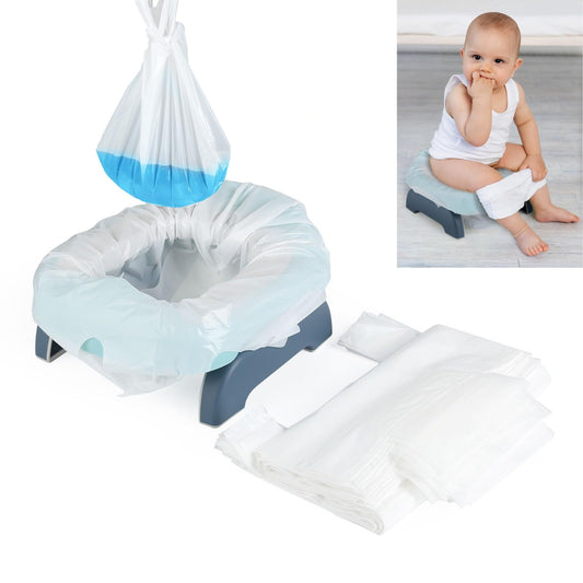 Forros Desechables Para Orinal Portátil OXO Tot Paquete de 36 Bolsas de Repuesto con Almohadillas Súper Absorbentes para Niños Pequeños