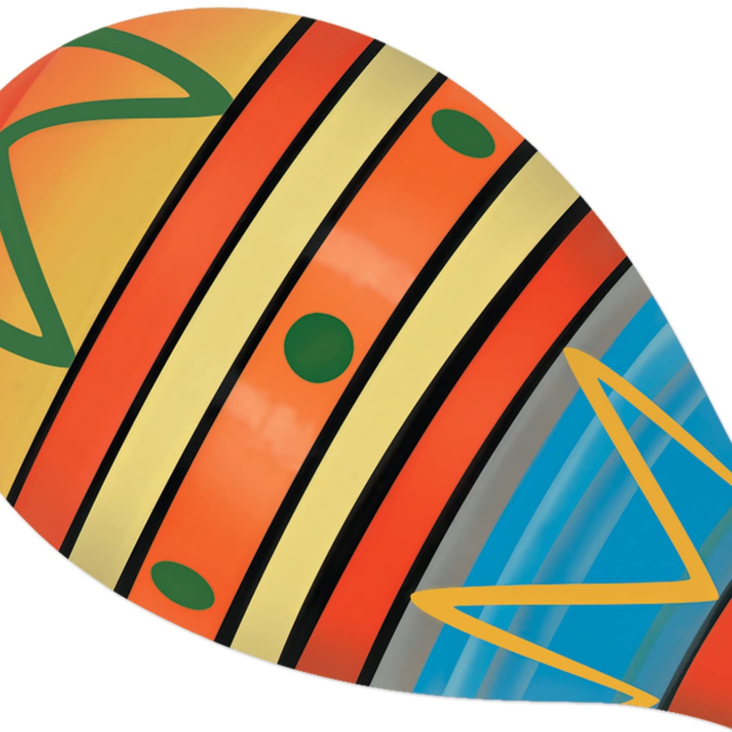 Beistle 60951-8 Fiesta Fun Party Maracas, 2 per Package