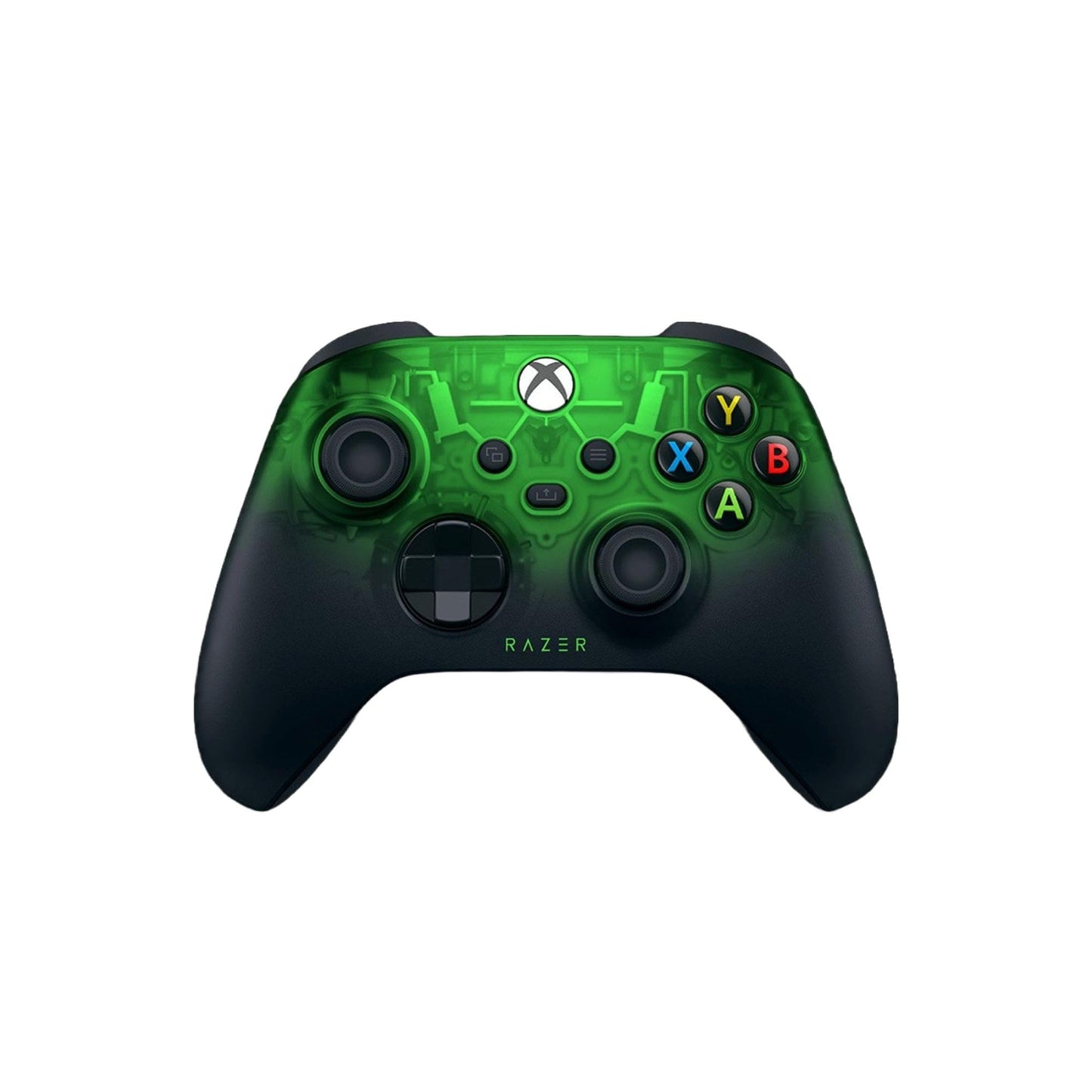 Paquete de Mando Inalámbrico Razer Negro con Soporte de Carga Rápida para Xbox Series X|S y Xbox One