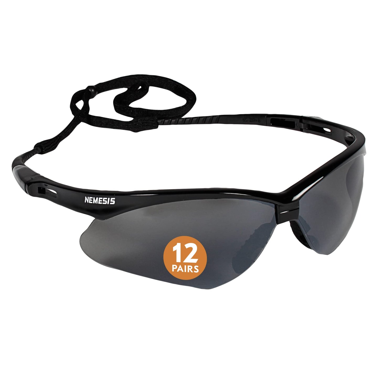 Jackson Safety 25688 V30 Nemesis, Anteojos de Seguridad, Paquete de 12 Pares