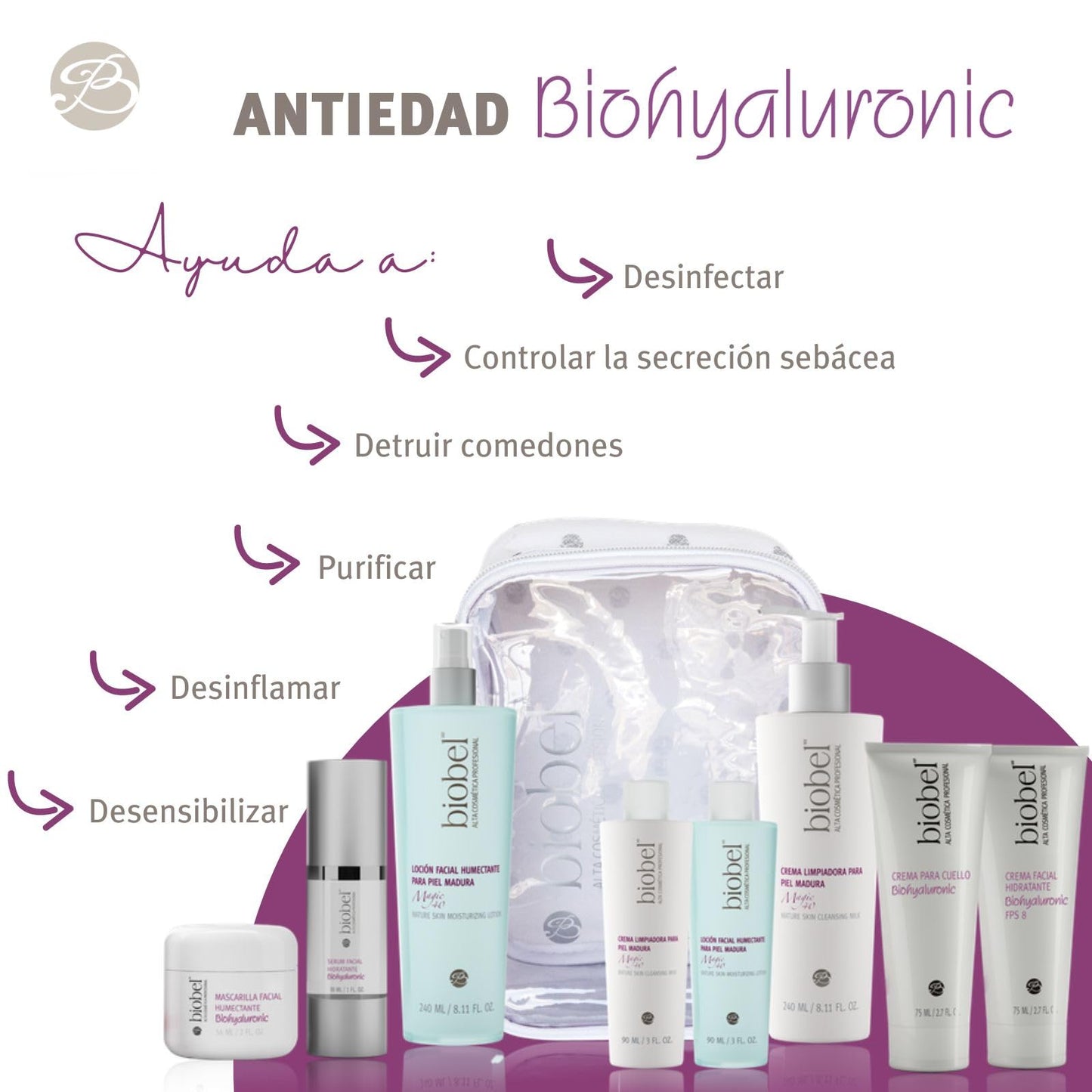 Biobel Estuche Antiedad Biohyaluronic