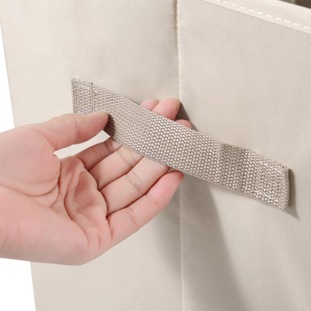 CLCROBD - Contenedores plegables de almacenamiento de cubo de animales, caja/cofre/organizador de tela para juguetes para niños, guardería, 33 cm (Elefante)