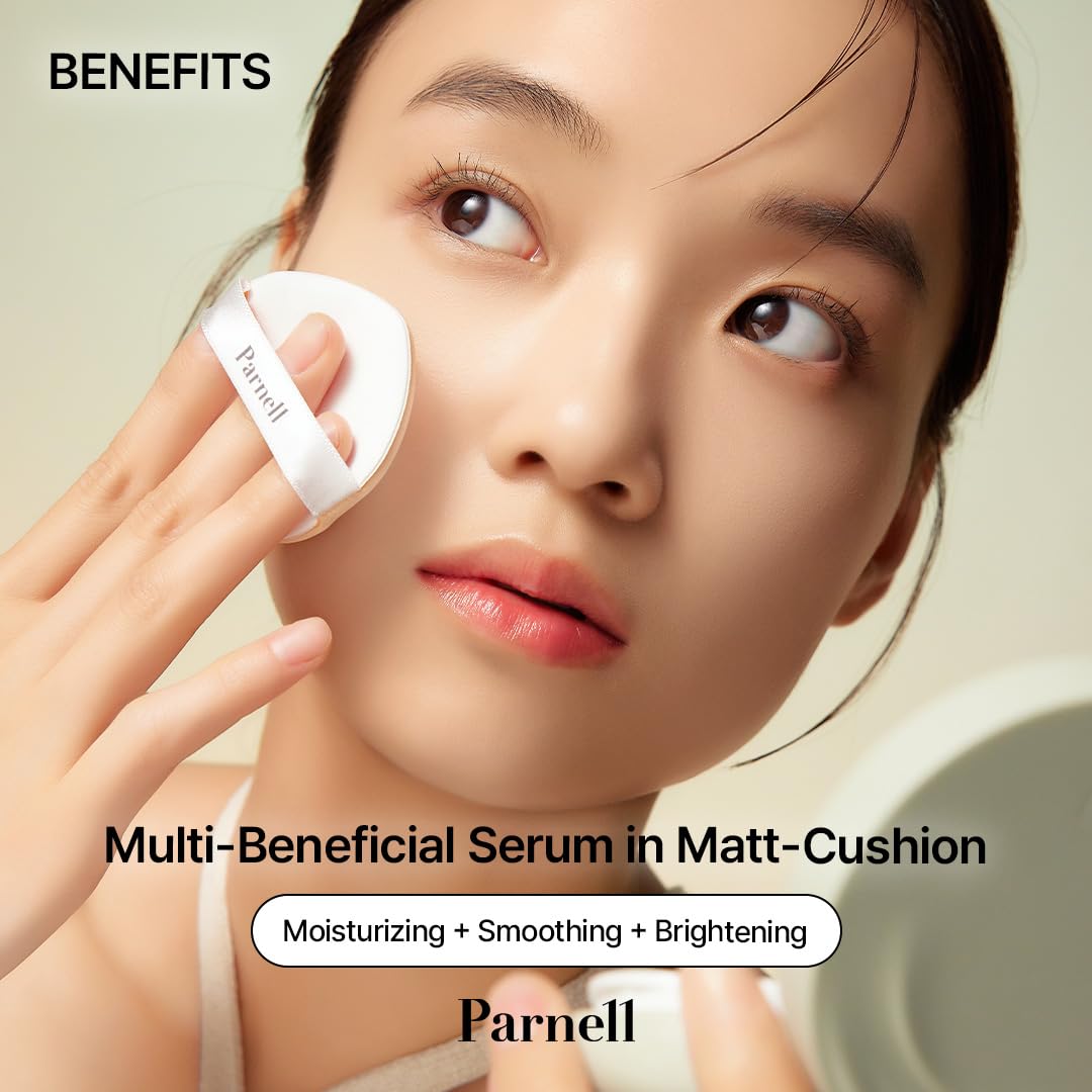 Parnell Cicamanu Suero En Cojín Mate (#23 Beige Natural, 15G)
