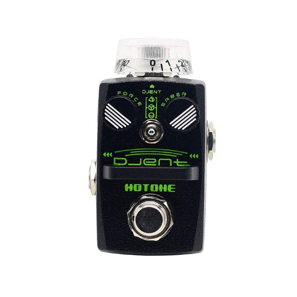 HOTONE - Pedal de distorsión de metal de alta ganancia para guitarra, pedal de efectos Skyline Djent Modern (DJENT)