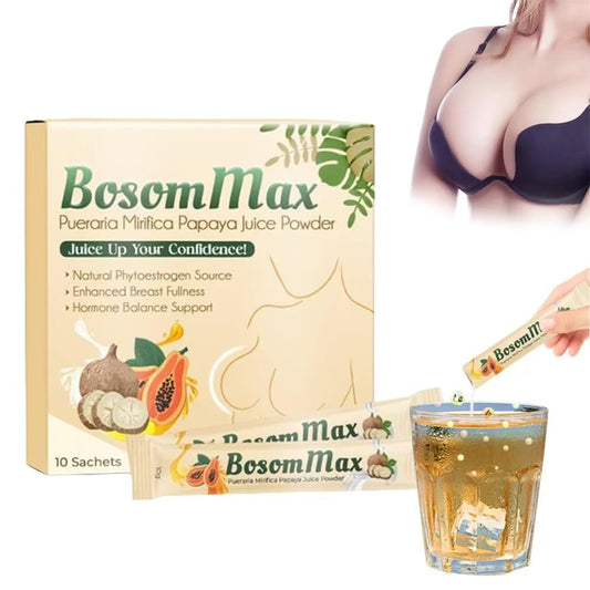 Papaya Bust Lifting Tea: 100% Effective Kudzu Root Powder for Women