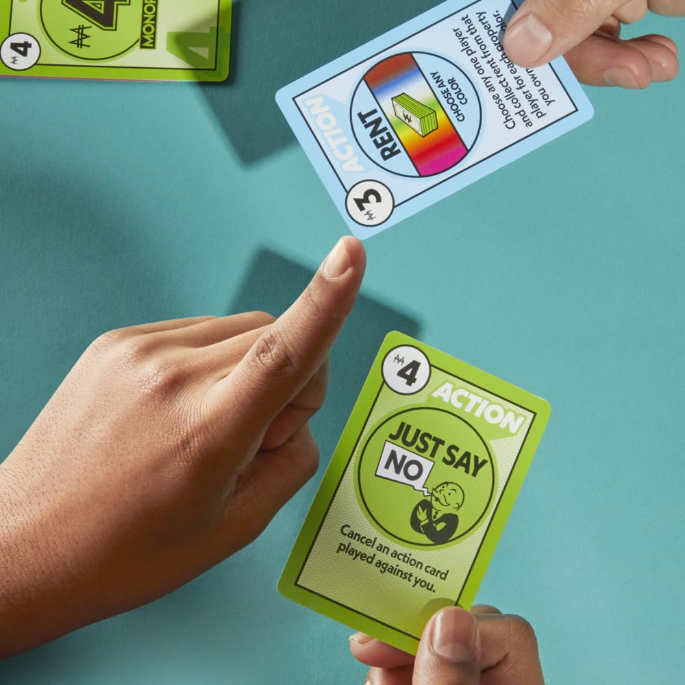 MONOPOLY Deal - Juego de Cartas